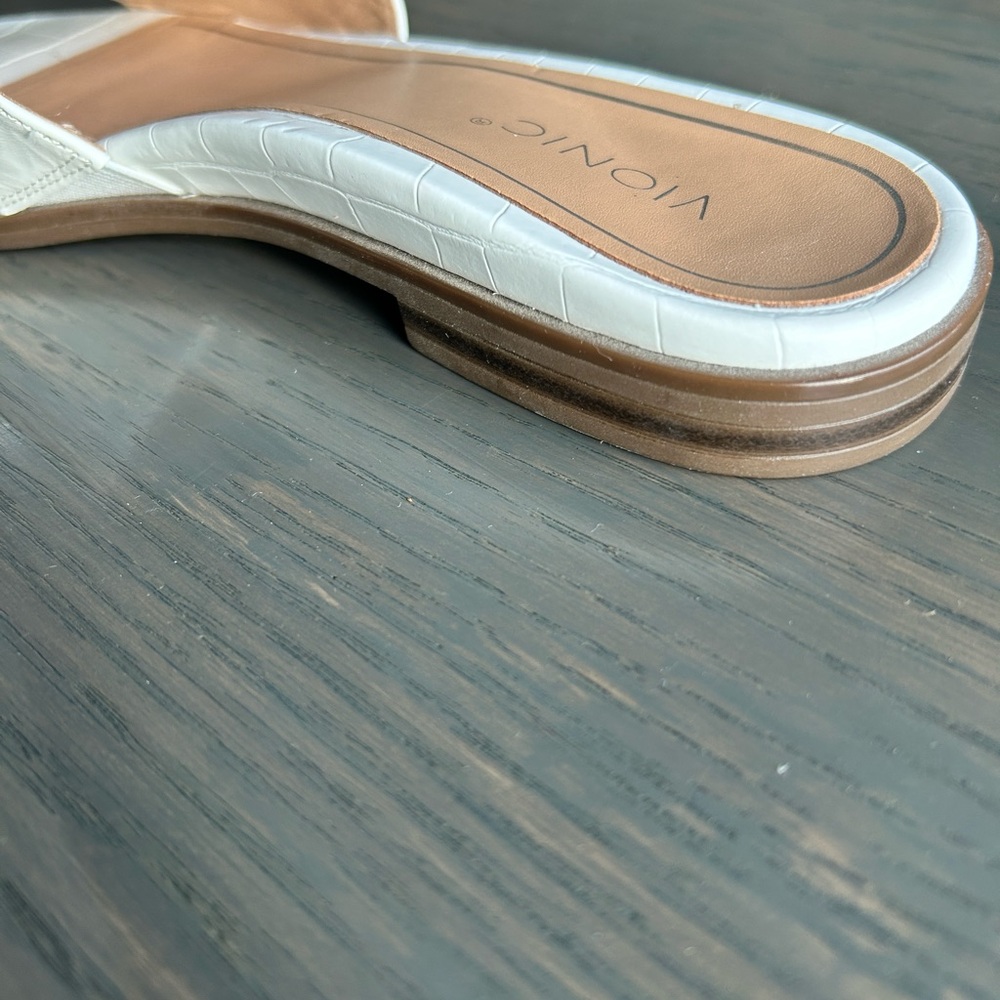 Vionic leather slides - Picture 4 of 5